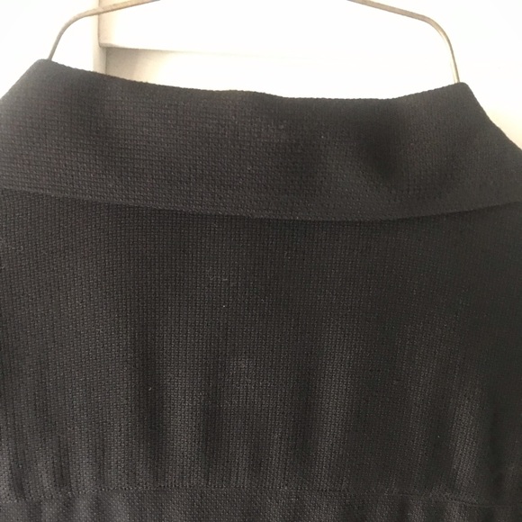 The Kooples Men’s Black Bowling Shirt - Picture 5 of 7